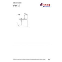 Maico Ventilatoren STSX 2,5