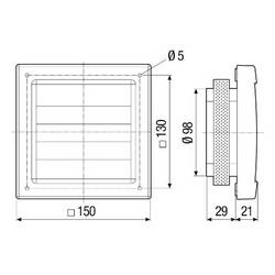 Maico Ventilatoren Maico vícebarevná