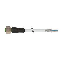 Murrelektronik neupravený zástrčkový konektor pro senzory - aktory, 7000-13201-3311500, piny: 4, 15.00 m, 1 ks