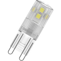 OSRAM HOMELIGHTING 4058075450042 LED Energetická třída (EEK2021) F (A - G) G9 válcový tvar 1.9 W = 20 W teplá bílá (Ø x v) 14 mm x 43 mm 3 ks