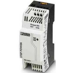 Phoenix Contact STEP-PS/1AC/12DC/1.5/FL síťový zdroj na DIN lištu, 12 V/DC, 1.65 A, 18 W, výstupy 1 x