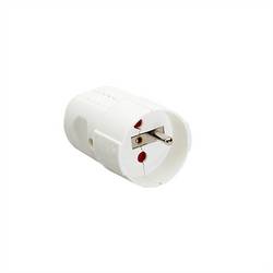 Bachmann 912.273 zásuvka plast 250 V bílá IP20