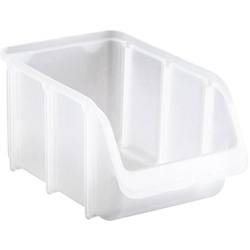 Hünersdorff 673700 skladový box , (š x v x h) 240 x 145 x 125 mm, transparentní, 1 ks