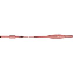 Stäubli XSMS-419 bezpečnostní měřicí kabely lamelová zástrčka 4 mm lamelová zástrčka 4 mm 1.00 m červená 1 ks