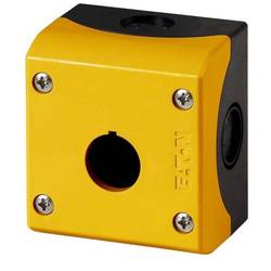 Eaton M22-IY1 216536 Surface mounted housing 1 instalační pozice, pro upevnění na podlaze (Ø x v) 22 mm x 80 mm antracitová 1 ks