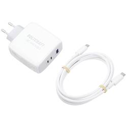 VOLTCRAFT UC-3ACX002 USB nabíječka 100 W vnitřní Výstupní proud (max.) 5 A 3 x 1x USB A , 2x USB-C® GaN