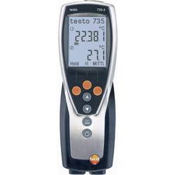 testo 735-2 teploměr, typ senzoru K, Pt100