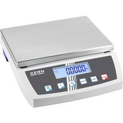 Kern FKB 36K0.1 stolní váha 36 kg, rozlišení 100 mg 230 V, stříbrná, bílá, černá