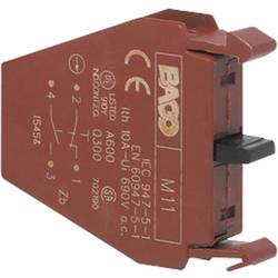 BACO LM11 spínací kontaktní prvek 1 rozpínací kontakt, 1 spínací kontakt bez aretace 600 V 1 ks