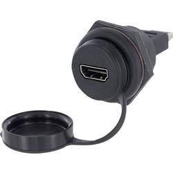 encitech 1310-1033-02 HDMI adaptér adaptér, vestavný Pólů: 19 černá 1 ks