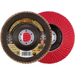 Rhodius 211313 JUMBO SPEED PACK vějířovitý brusný kotouč Průměr 125 mm Ø otvoru 22.23 mm Zrnitost 80 5 ks