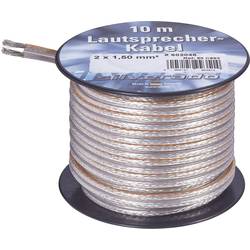 AIV 23557L reproduktorový kabel HELUKABEL Lautsprecherleitung 2 x 4.2 mm² + 2 x 4.2 mm² stříbrná 10 m