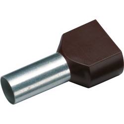 Cimco 18 2470 dutinka 1.5 mm² částečná izolace černá 100 ks