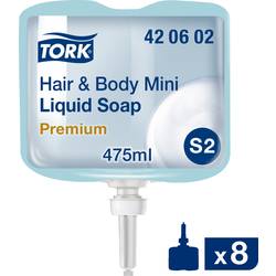 TORK Hair & Body Mini 420602 tekuté mýdlo 475 ml 8 ks