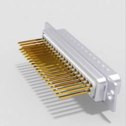 Deltron Connectors DTS25 PW3/2 D-SUB zástrčka 180 ° Pólů: 25 pájené, Wire-Wrap 1 ks