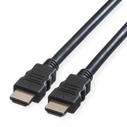 Roline HDMI kabel Zástrčka HDMI-A, Zástrčka HDMI-A 10.00 m černá 11.04.5576 stíněný HDMI kabel