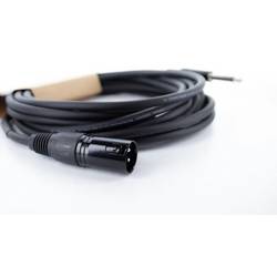 Cordial EM 10 MP XLR propojovací kabel [1x XLR zástrčka 3pólová - 1x jack zástrčka 6,3 mm (mono)] černá