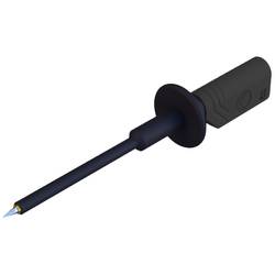 Hirschmann Test & Measurement PRUEF 1600 Au sw bezpečnostní zkušební hrot 975017700 konektor 2 mm CAT III 1000 V černá 1 ks