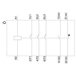 Siemens 3RT2045-1AC10 stykač 3 spínací kontakty 1000 V/AC 1 ks