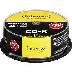 Intenso 1801124 CD-R 80 700 MB 25 ks vřeteno s potiskem