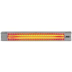 Dimplex UWS 75 RD 1/E terasové topení 1300 W stříbrnošedá