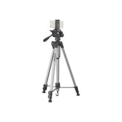 Cullmann mini stativ min./max.výška=63 - 165 cm stříbrná, černá