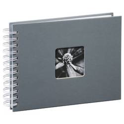 Hama 00002111 album se spirálovou vazbou (š x v) 24 cm x 17 cm šedá 50 Seiten