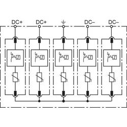 DEHN 900921 DCU 2 YPV 1100 2M 1S