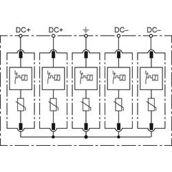 DEHN 900921 DCU 2 YPV 1100 2M 1S