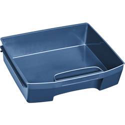 Bosch Professional LS-Tray 92, 1600A001RX kufřík na nářadí, plast ABS , modrá, (d x š x v) 316 x 357 x 92 mm