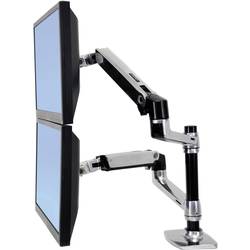 2násobný držák na stůl pro monitor Ergotron 45-248-026, 38,1 cm (15) - 61 cm (24), hliník