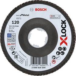 Bosch Accessories 2608619200 lamelový kotouč Průměr 115 mm Ø otvoru 22.23 mm 1 ks