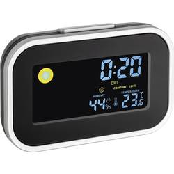 TFA Dostmann 60.2015 Quartz budík černá, stříbrná časů buzení 1