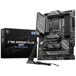 MSI Z790 Gaming Plus Wifi Základní deska Socket (PC) Intel® 1700 Tvarový faktor ATX Čipová sada základní desky Intel® Z790