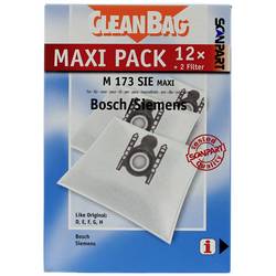 ScanPart Maxipack kompatibel mit Bosch/Siemens Typ D,E,F,G,H 2687438173 sáčky do vysavače