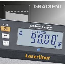 Laserliner DigiLevel Compact 081.280A digitální vodováha s magnetem 360 ° 0.5 mm