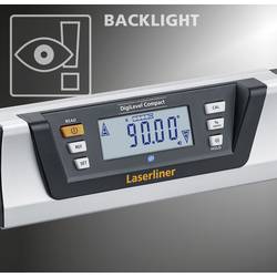 Laserliner DigiLevel Compact 081.280A digitální vodováha s magnetem 360 ° 0.5 mm