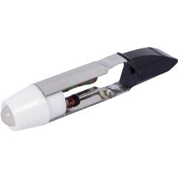 CML 1505125W3D indikační LED studená bílá T5.5 12 V/DC, 12 V/AC 900 mcd