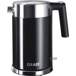 Graef WK 62 rychlovarná konvice ochrana proti přehřátí černá