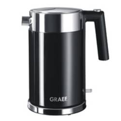 Graef WK 62 rychlovarná konvice ochrana proti přehřátí černá