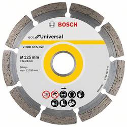 Bosch Accessories 2608615028 2608615028 diamantový řezný kotouč 125 mm 1 ks beton, cihla, Vápenec, střešní taška