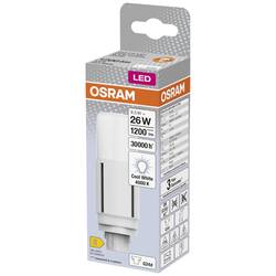 OSRAM HOMELIGHTING 4058075824591 LED Energetická třída (EEK2021) E (A - G) G24-d 9.5 W = 26 W neutrální bílá (Ø x v) 37.70 mm x 37.70 mm 1 ks
