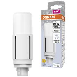 OSRAM HOMELIGHTING 4058075824591 LED Energetická třída (EEK2021) E (A - G) G24-d 9.5 W = 26 W neutrální bílá (Ø x v) 37.70 mm x 37.70 mm 1 ks