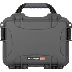 NANUK Mod. 904 Transportní kufřík, (š x v x h) 213 x 94 x 152 mm, grafit, 904-0007