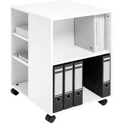 Durable multifunkční vozík, systémový vozík bílá (š x v x h) 52.8 x 74.8 x 59.2 cm 311302 1 ks