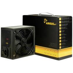 Inter-Tech Argus GPS-600 PC síťový zdroj 600 W 80 PLUS® Gold
