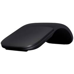 Microsoft Surface Arc Blue Track drátová myš, Bluetooth®, 2 tlačítko, 1200 dpi, černá