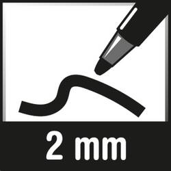 Staedtler Lumocolor 351 351 B10 popisovač na bílé tabule červená, oranžová, fialová, modrá, zelená, hnědá, černá, světle zelená, světle modrá, růžová 10 ks