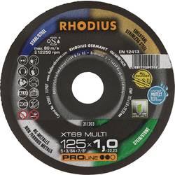 Rhodius XT69 MULTI BOX 211211 řezný kotouč rovný 125 mm 10 ks