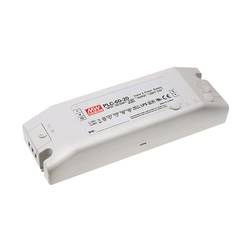 Mean Well PLC-60-12 LED driver, napájecí zdroj pro LED konstantní napětí, konstantní proud 60 W 0 - 5 A 12 V/DC bez možnosti stmívání, PFC spínací obvod ,